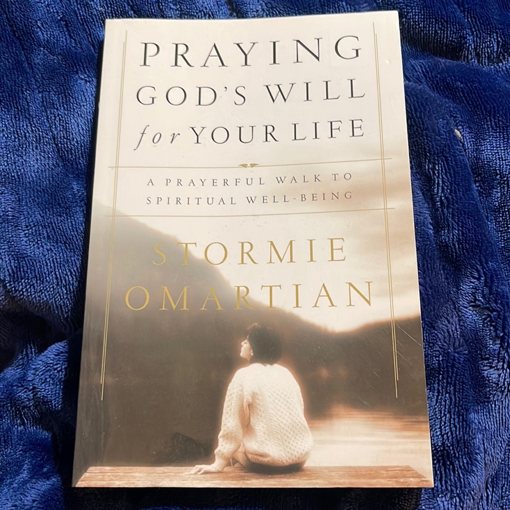 Stormie Omartian “Praying God’s Will for your Life” paperback Book